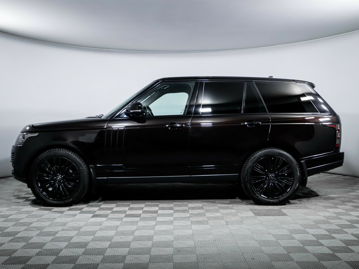 Купить Land Rover Range Rover с пробегом. Фото: #7