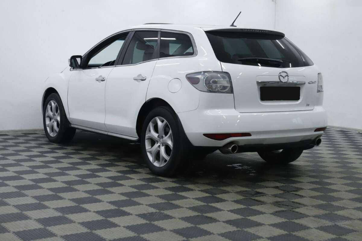 Купить Mazda CX-7 с пробегом. Фото: #1