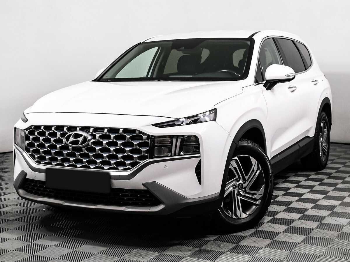 Купить Hyundai Santa Fe с пробегом. Посмотреть фото