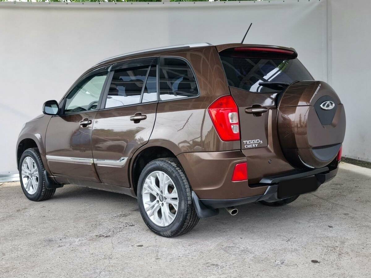 Купить Chery Tiggo 3 с пробегом. Фото: #6