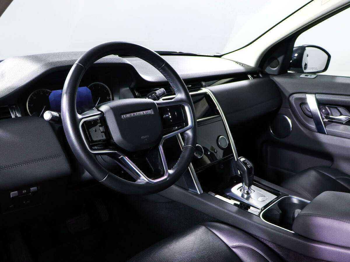 Купить Land Rover Discovery Sport с пробегом. Фото: #12