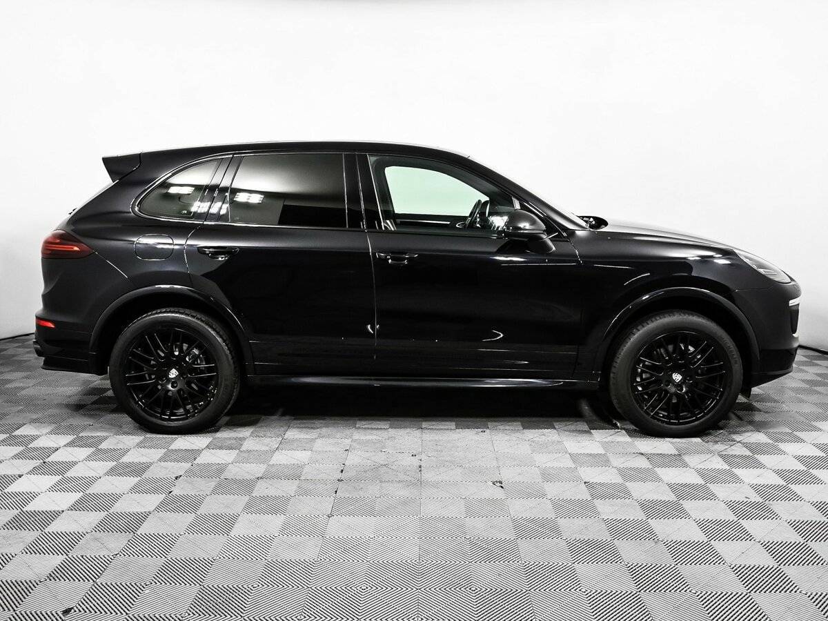 Купить Porsche Cayenne с пробегом. Фото: #3