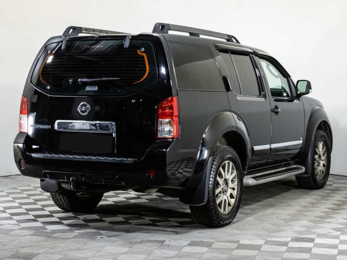 Купить Nissan Pathfinder с пробегом. Фото: #3