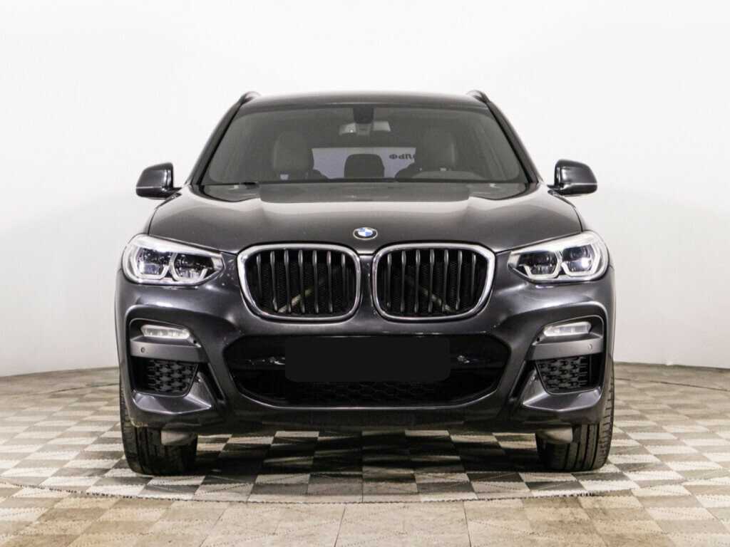 Купить BMW X3 с пробегом. Фото: #1