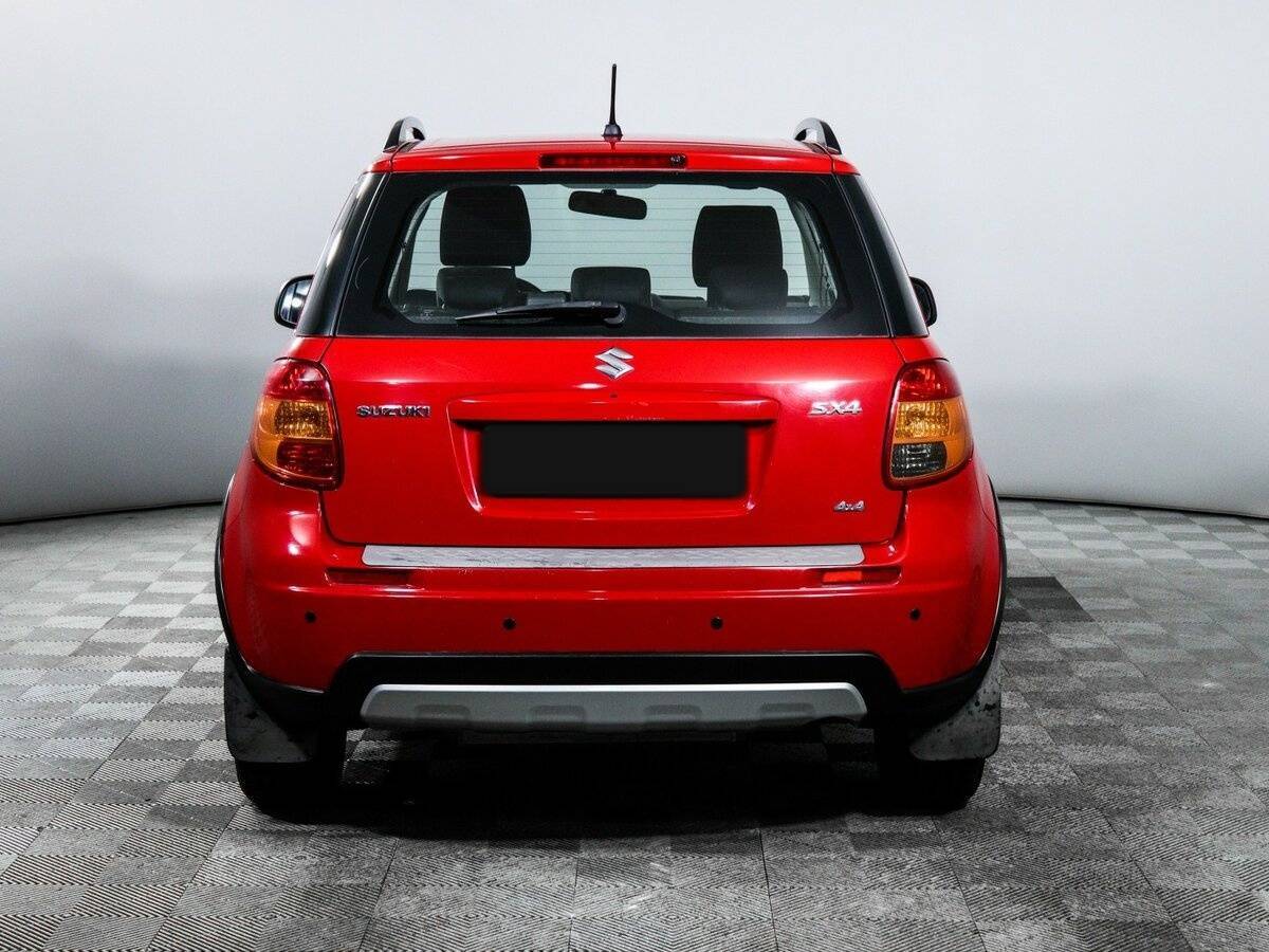 Купить Suzuki SX4 с пробегом. Фото: #5