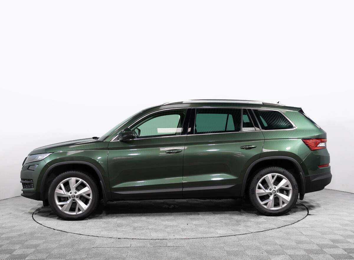 Купить Skoda Kodiaq с пробегом. Фото: #6