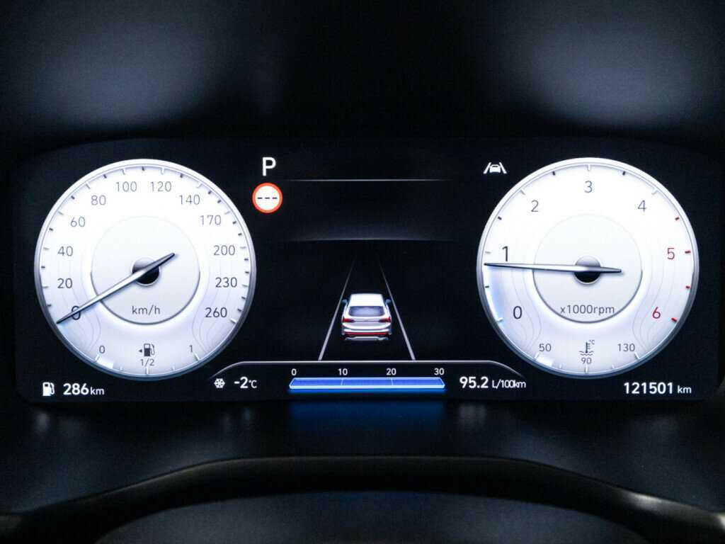 Купить Hyundai Santa Fe с пробегом. Фото: #11