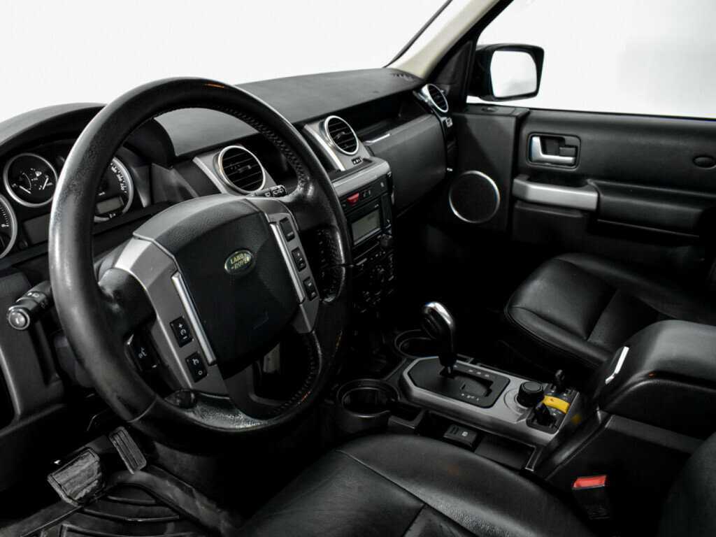 Купить Land Rover Discovery с пробегом. Фото: #6
