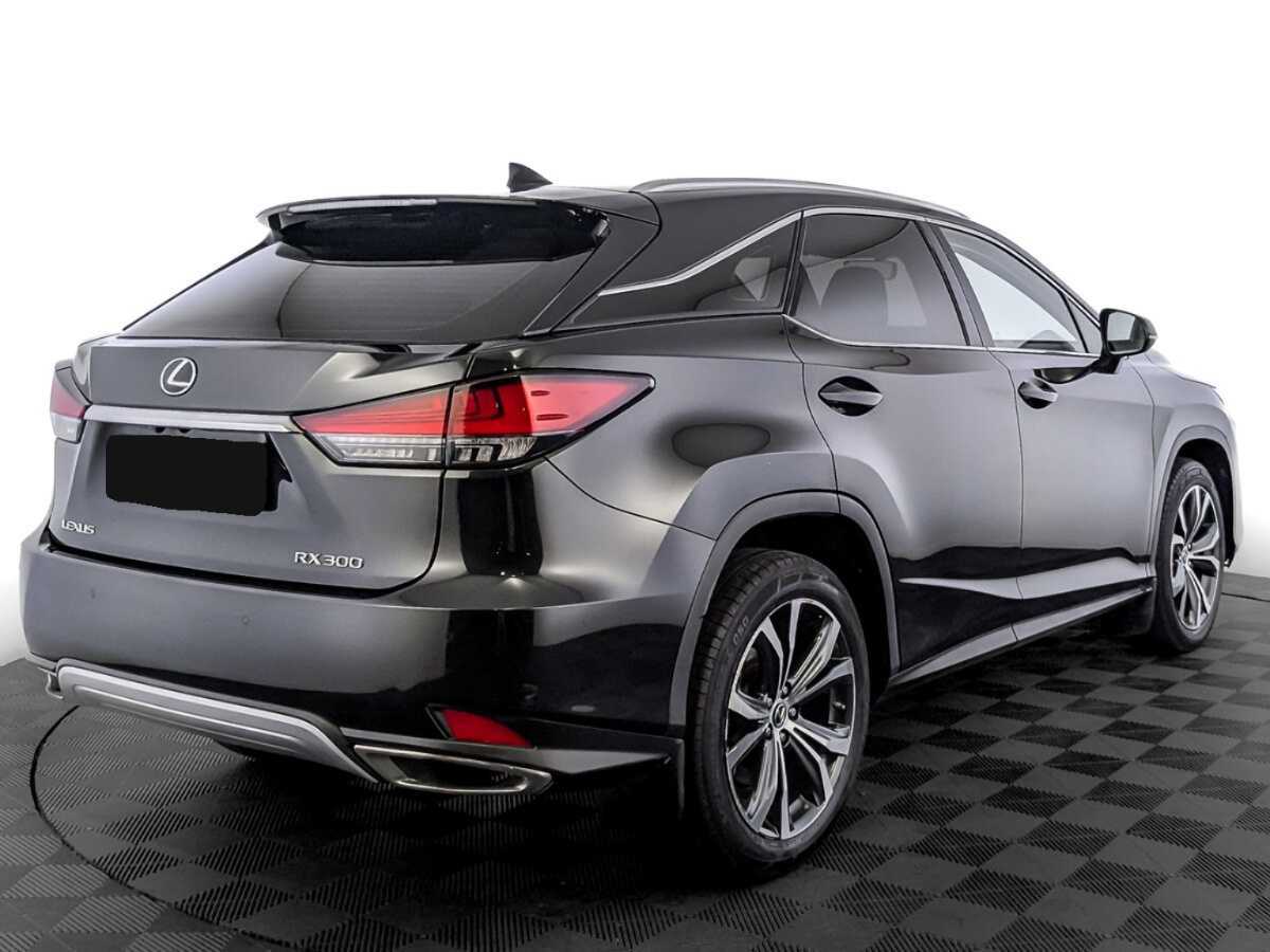 Купить Lexus RX с пробегом. Фото: #4
