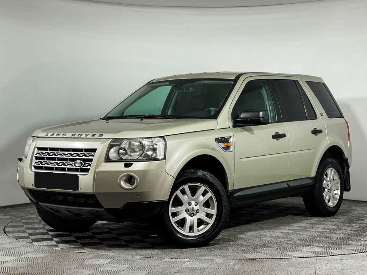 Купить Land Rover Freelander с пробегом. Посмотреть фото