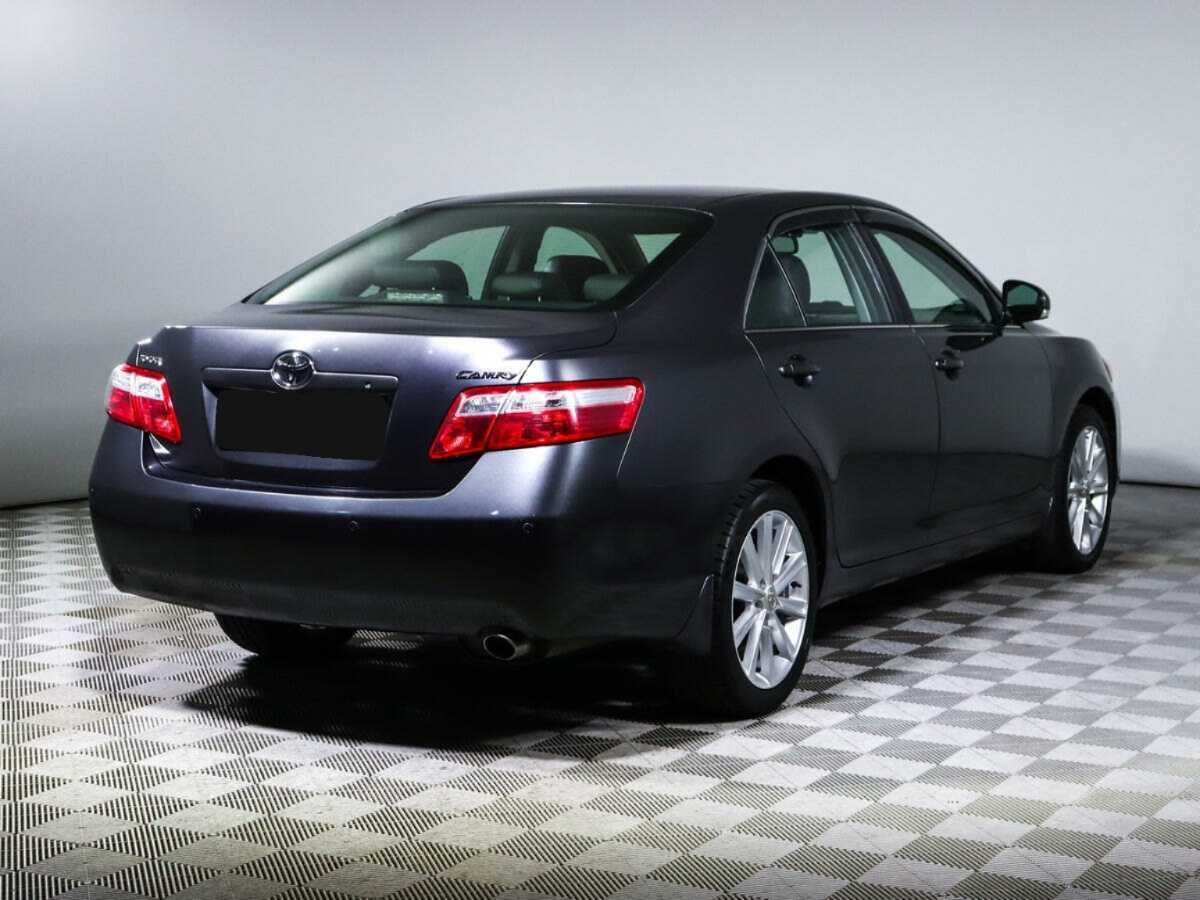 Купить Toyota Camry с пробегом. Фото: #3