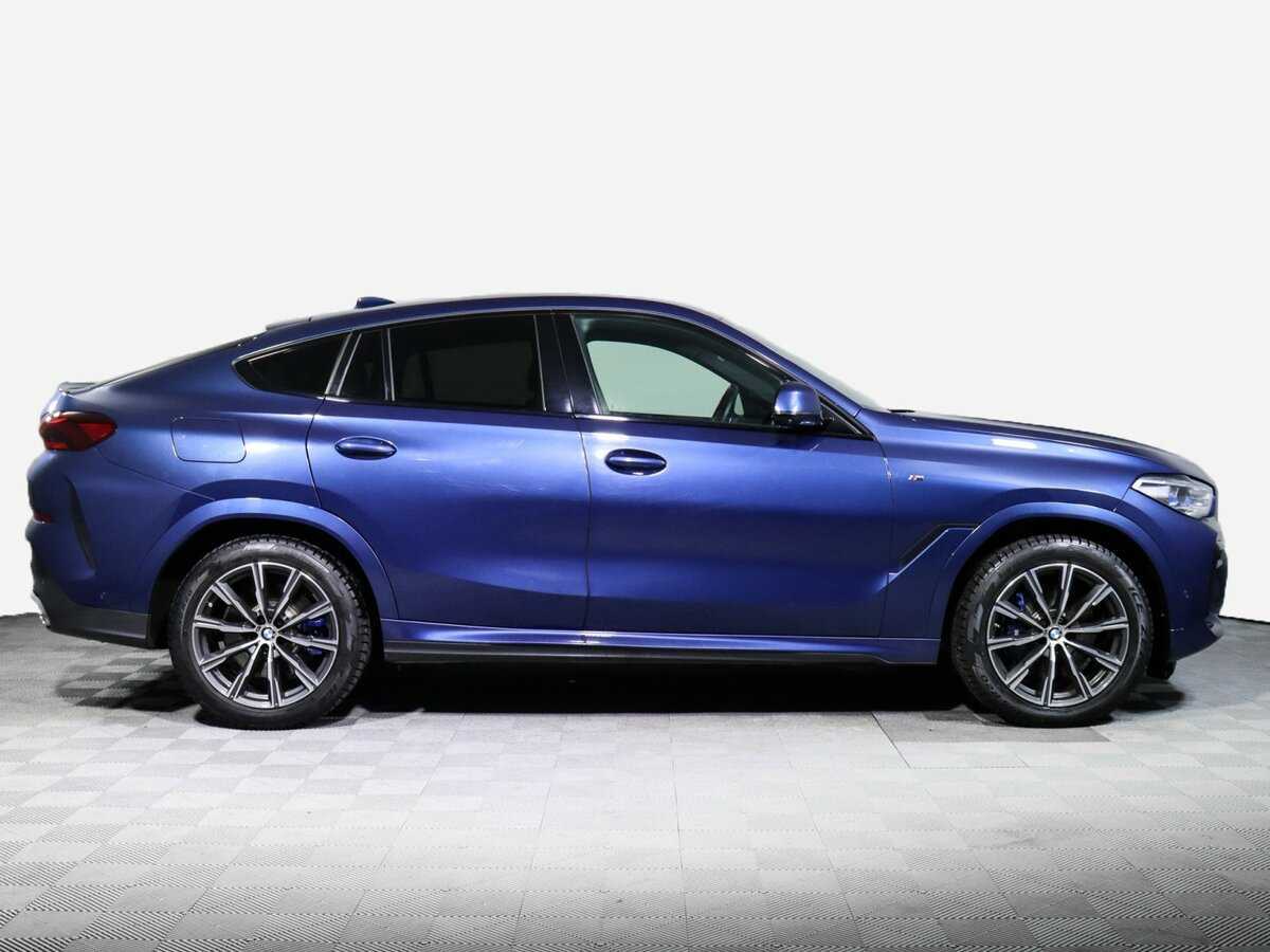 Купить BMW X6 с пробегом. Фото: #3