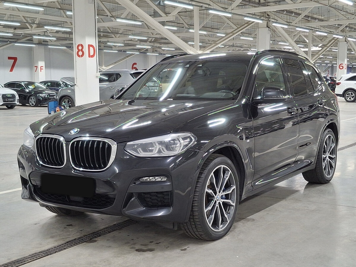 Купить BMW X3 с пробегом. Посмотреть фото