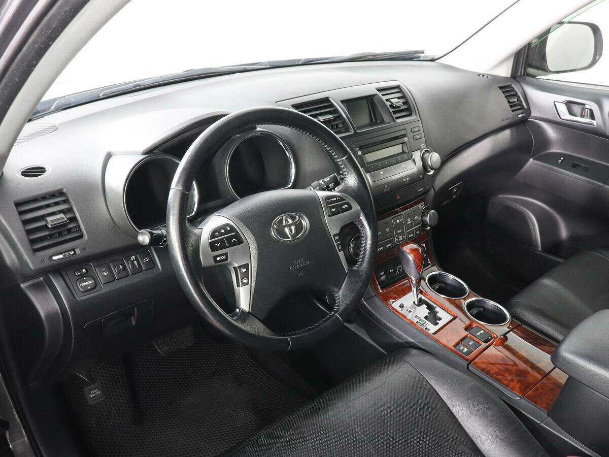 Купить Toyota Highlander с пробегом. Фото: #6