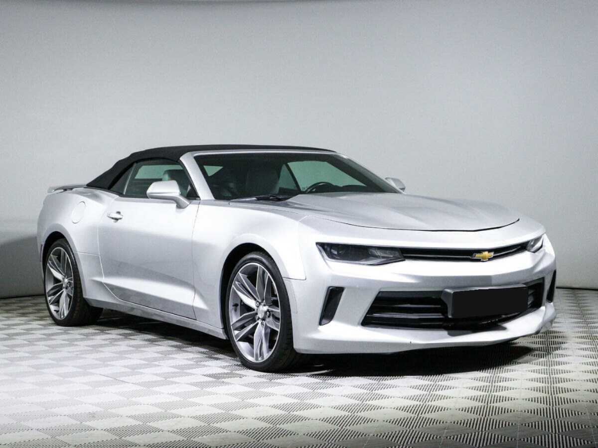 Купить Chevrolet Camaro с пробегом. Фото: #4
