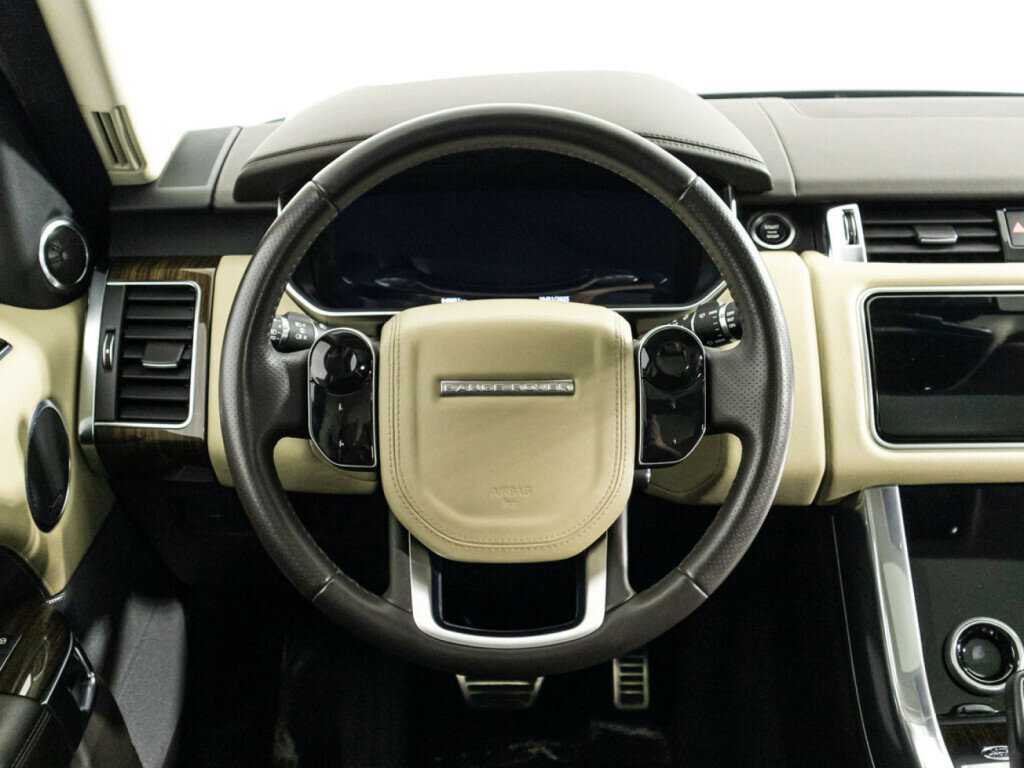 Купить Land Rover Range Rover Sport с пробегом. Фото: #20