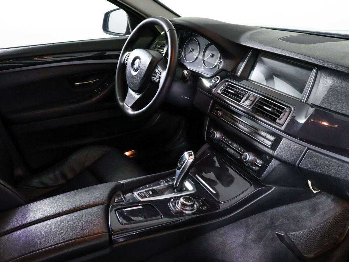 Купить BMW 5 серии с пробегом. Фото: #7