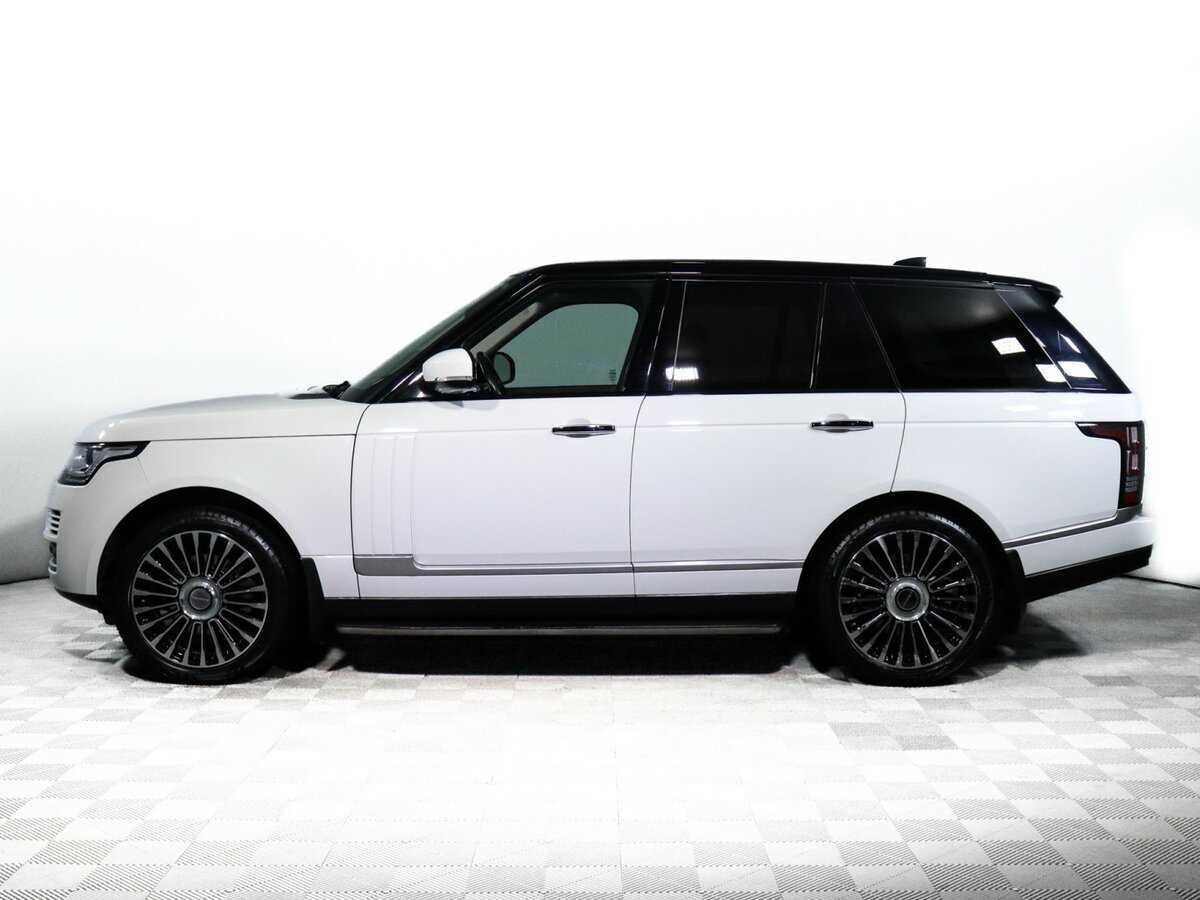 Купить Land Rover Range Rover с пробегом. Фото: #4