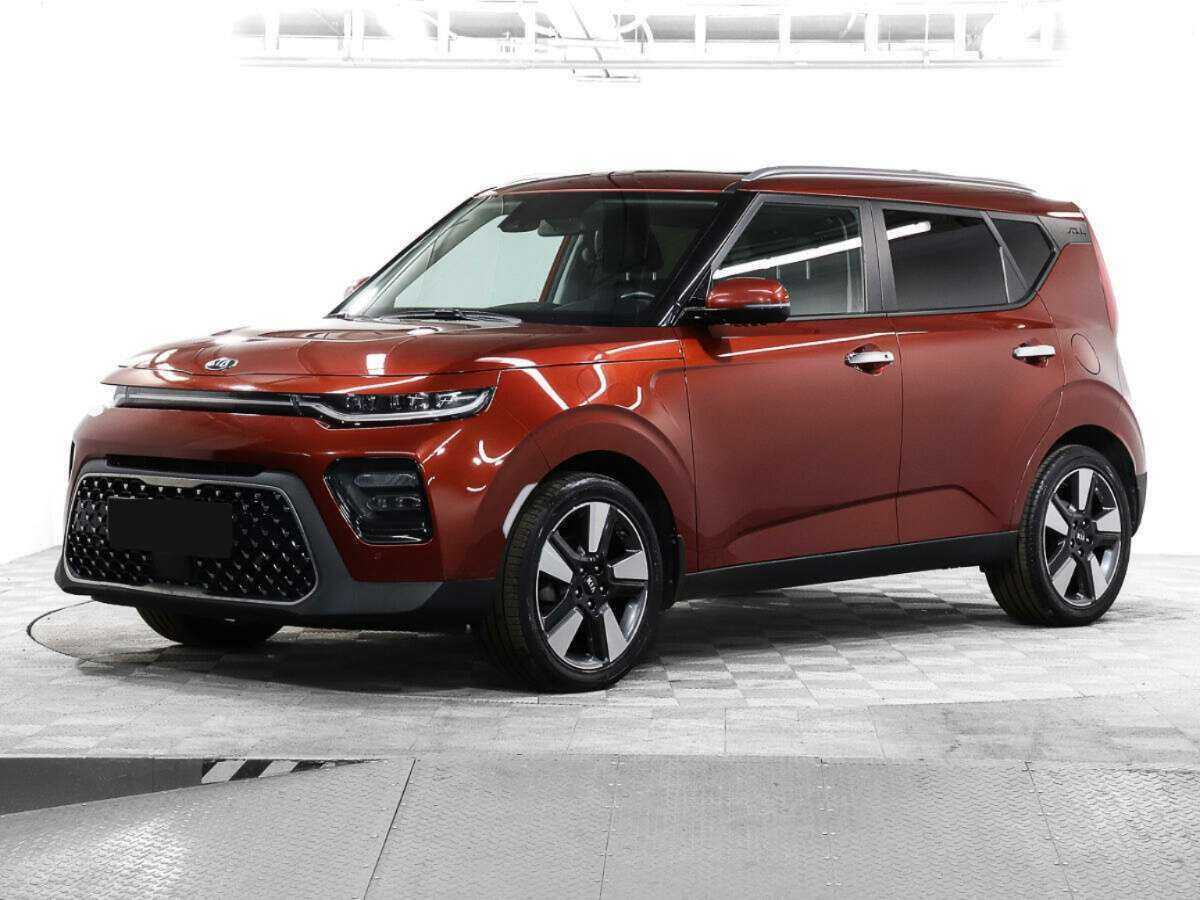 Купить Kia Soul с пробегом. Посмотреть фото