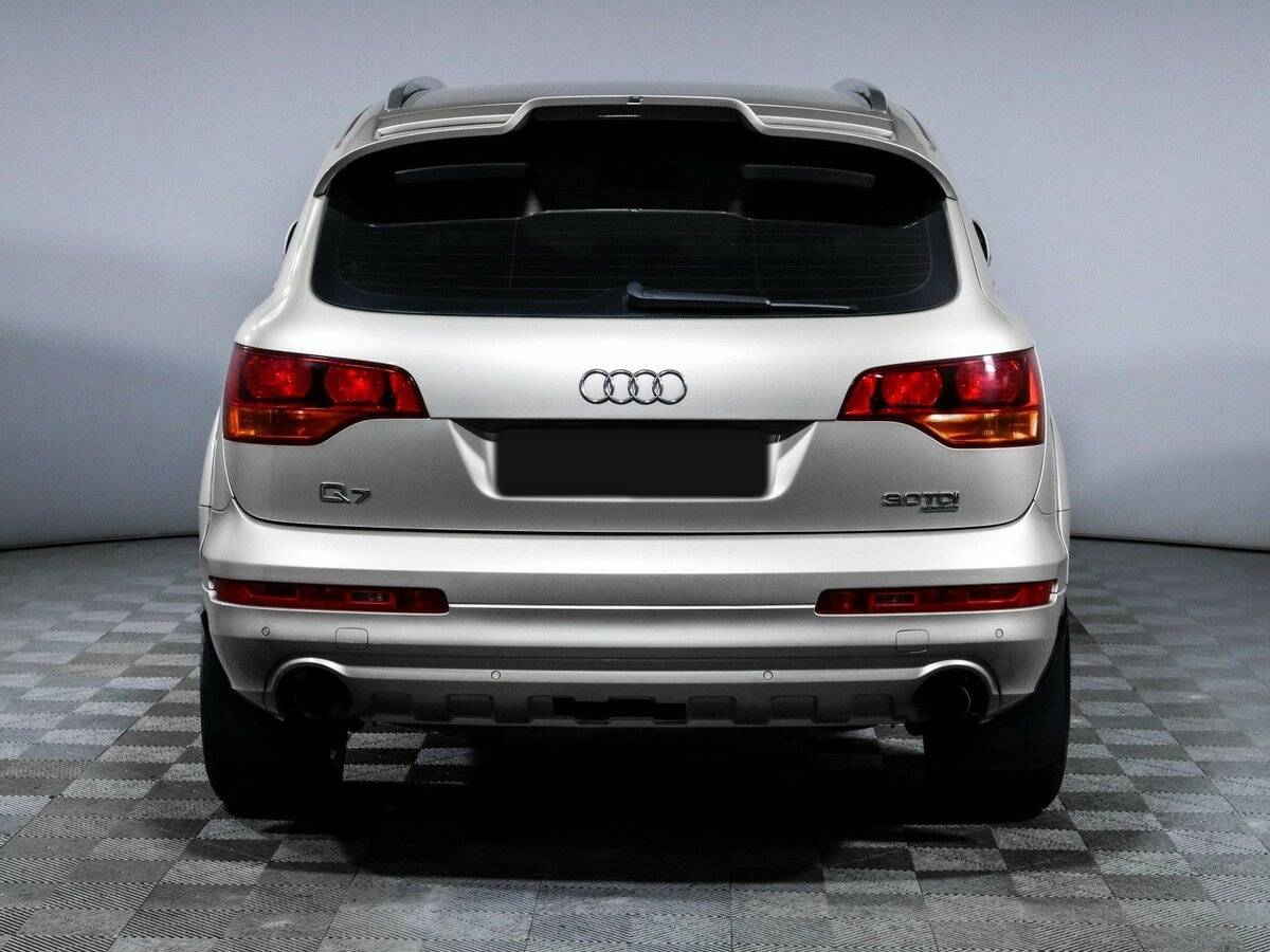 Купить Audi Q7 с пробегом. Фото: #5