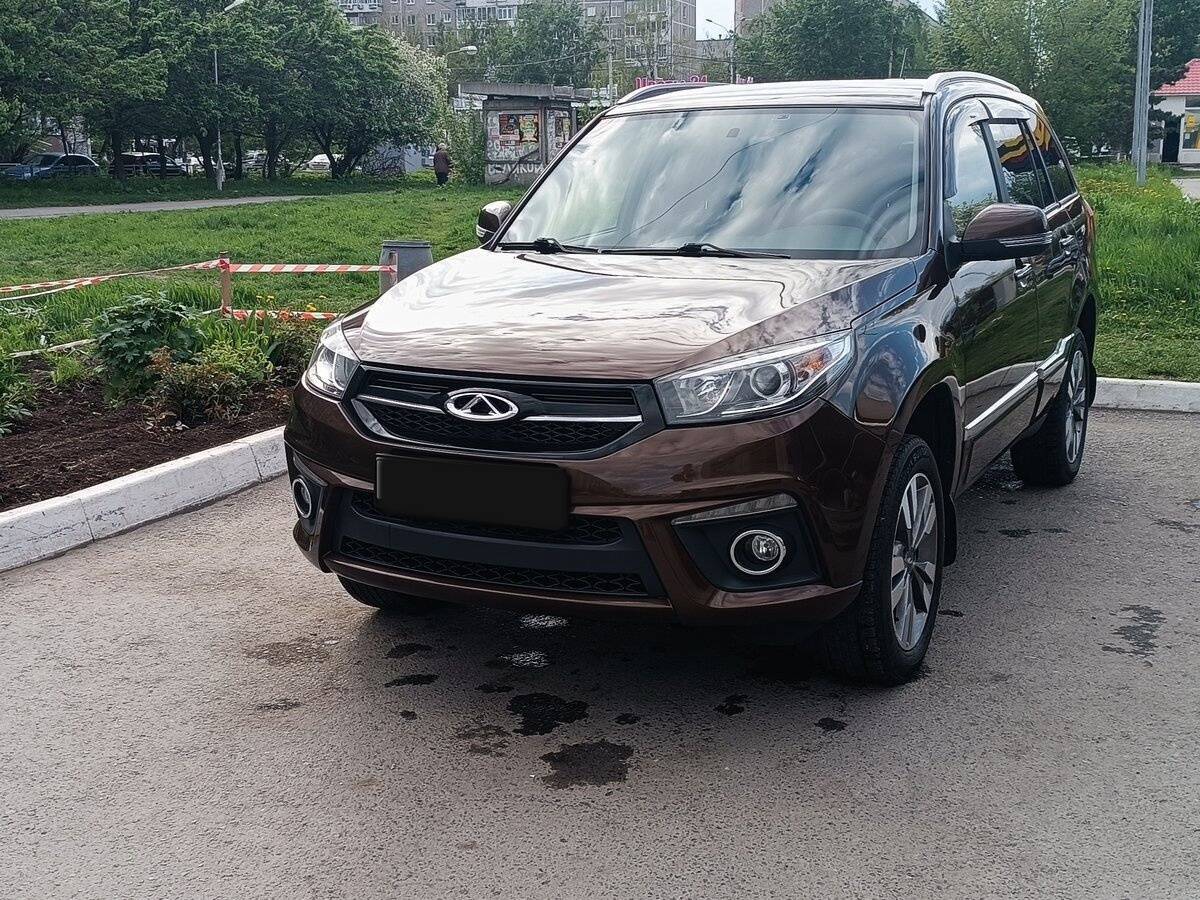 Купить Chery Tiggo 3 с пробегом. Посмотреть фото