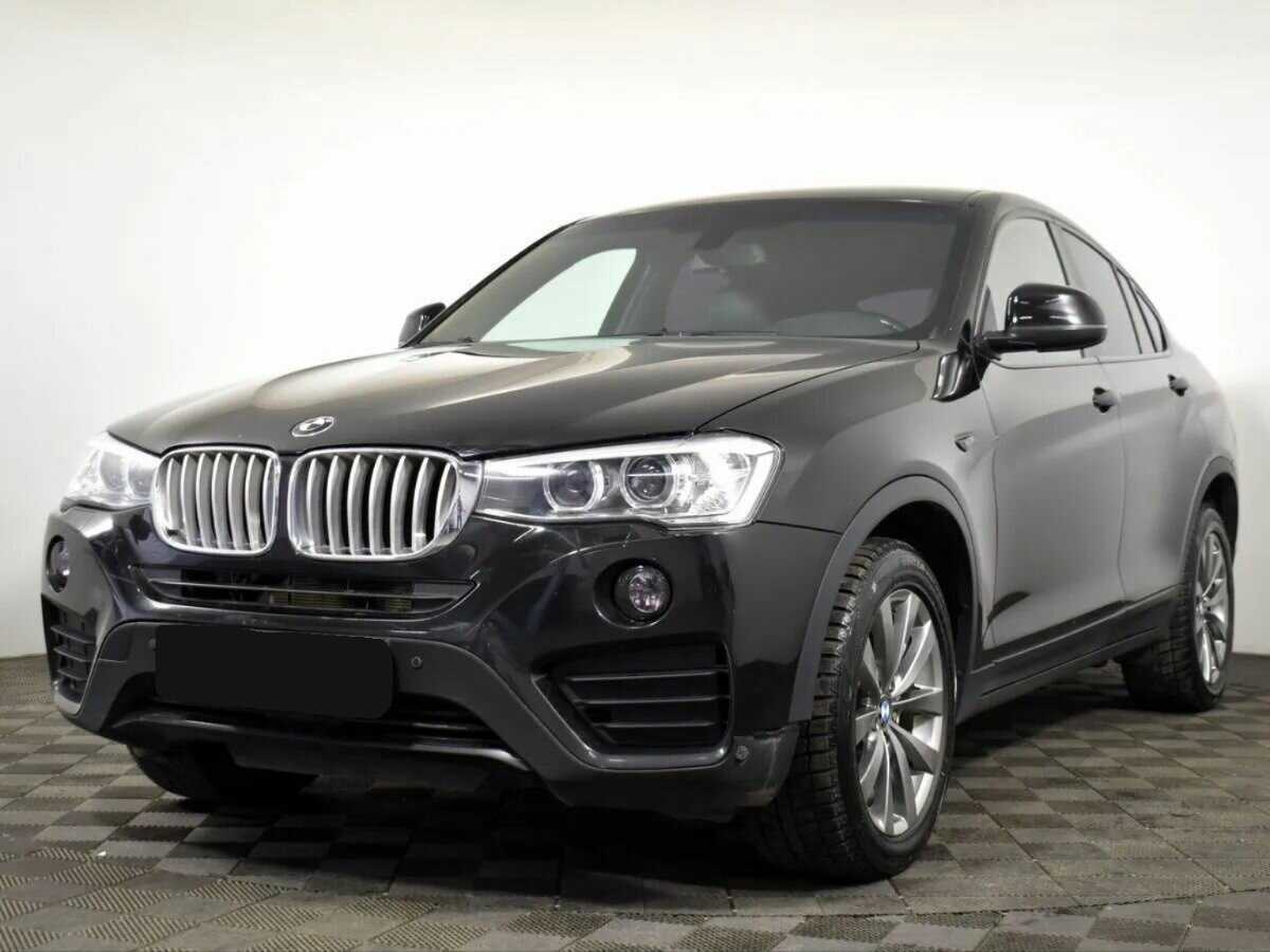 Купить BMW X4 с пробегом. Фото: #0
