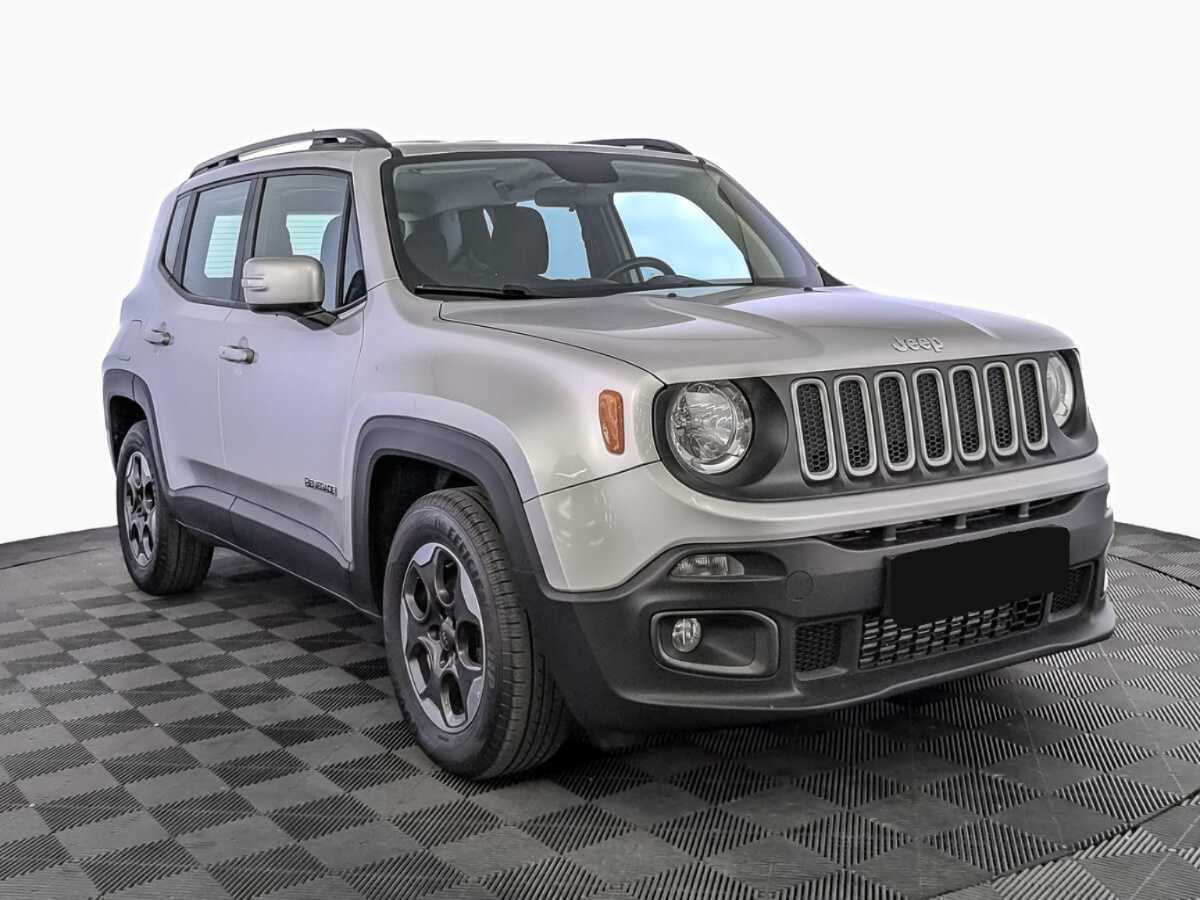 Купить Jeep Renegade с пробегом. Фото: #2