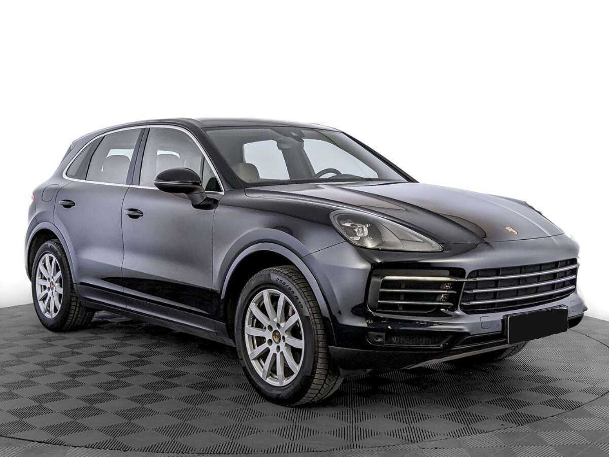 Купить Porsche Cayenne с пробегом. Фото: #2