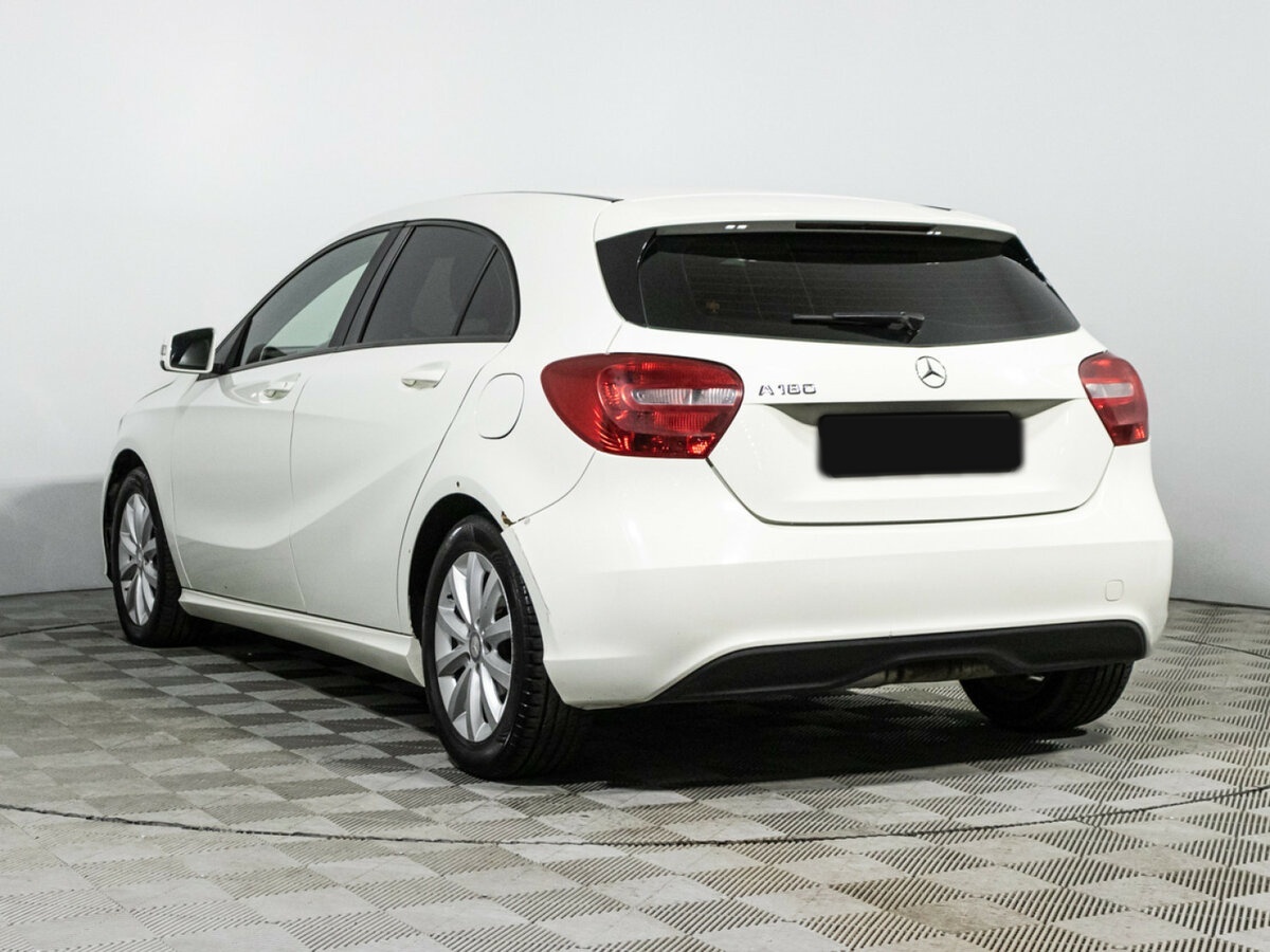 Купить Mercedes-Benz A-Класс с пробегом. Фото: #6