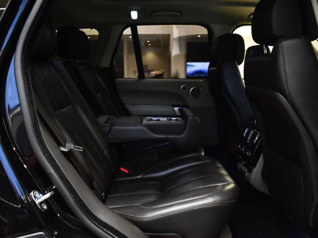 Купить Land Rover Range Rover с пробегом. Фото: #9