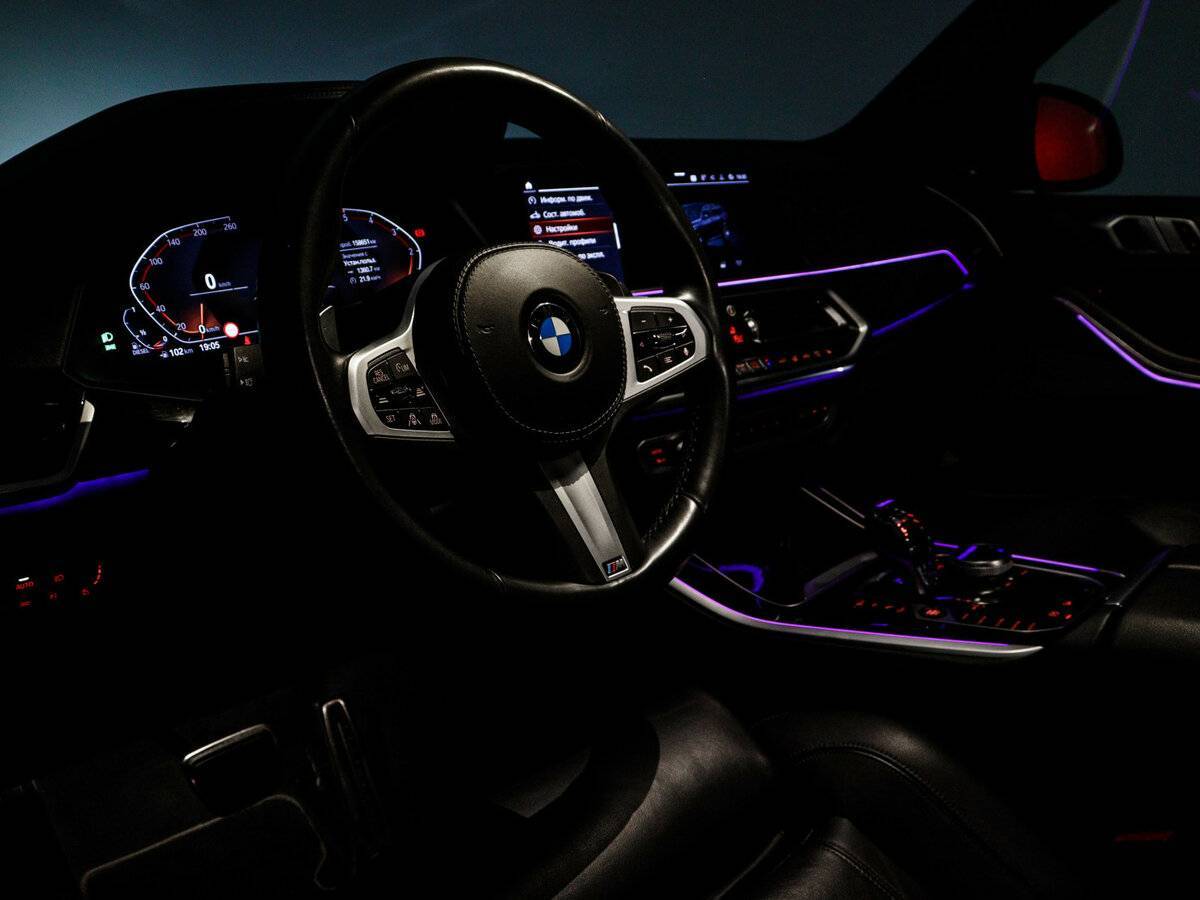 Купить BMW X5 с пробегом. Фото: #29