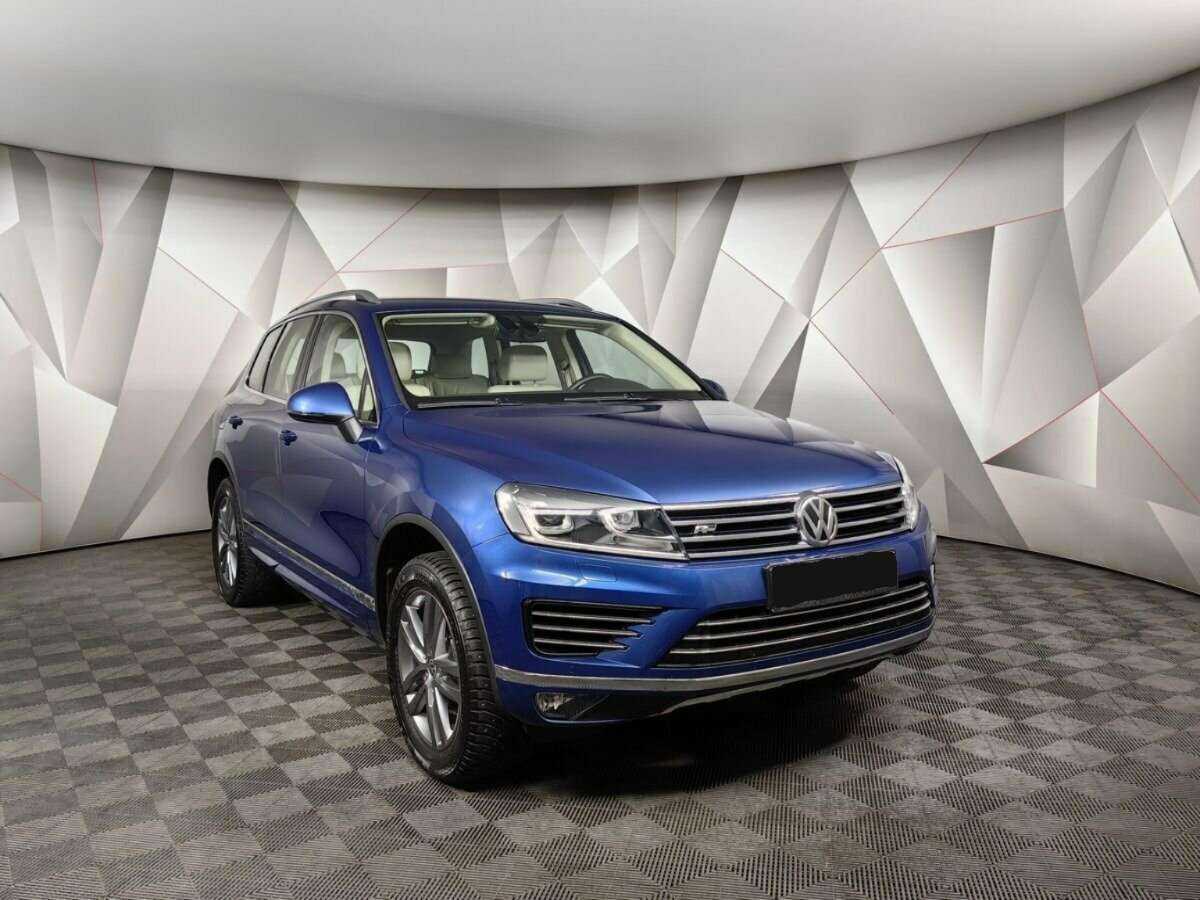 Купить Volkswagen Touareg с пробегом. Фото: #2
