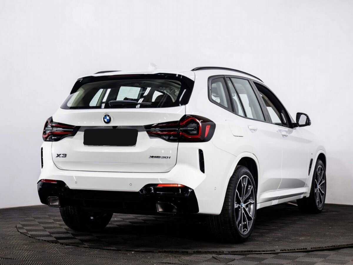 Купить BMW X3 с пробегом. Фото: #5