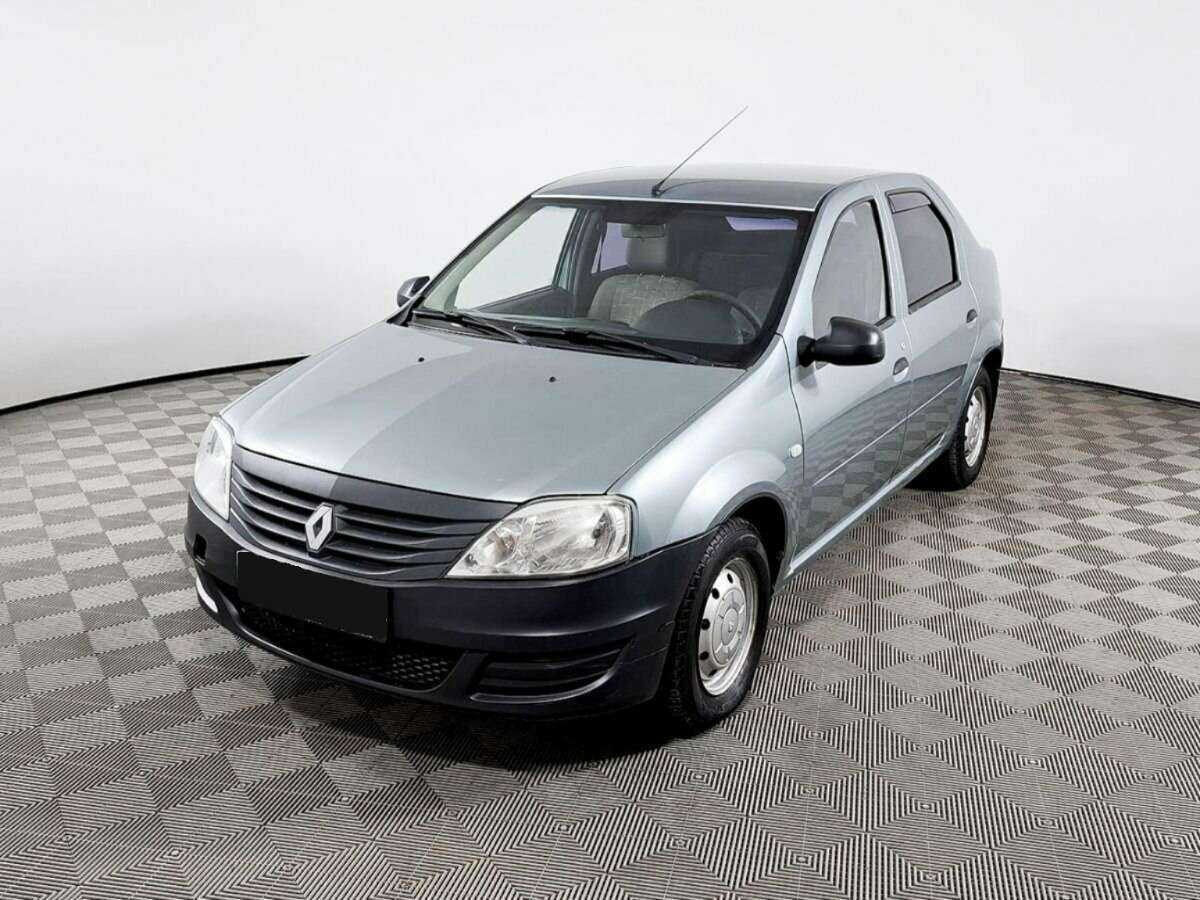 Купить Renault Logan с пробегом. Фото: #0