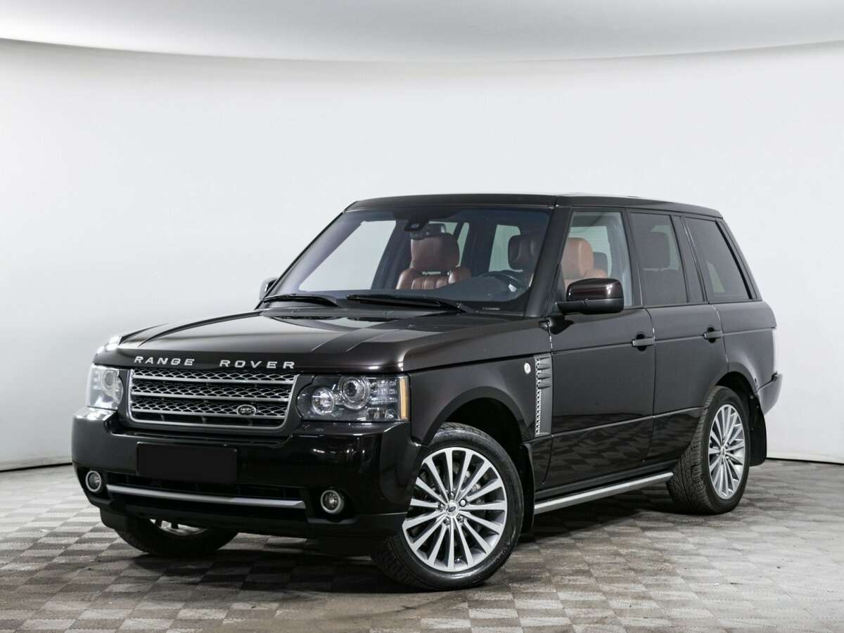 Купить Land Rover Range Rover с пробегом. Фото: #0