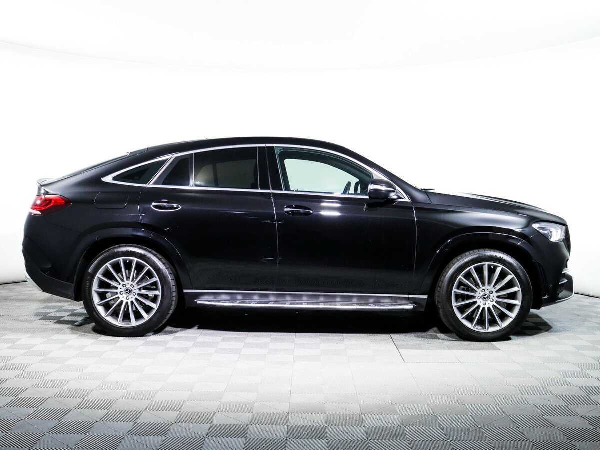 Купить Mercedes-Benz GLE Coupe с пробегом. Фото: #3