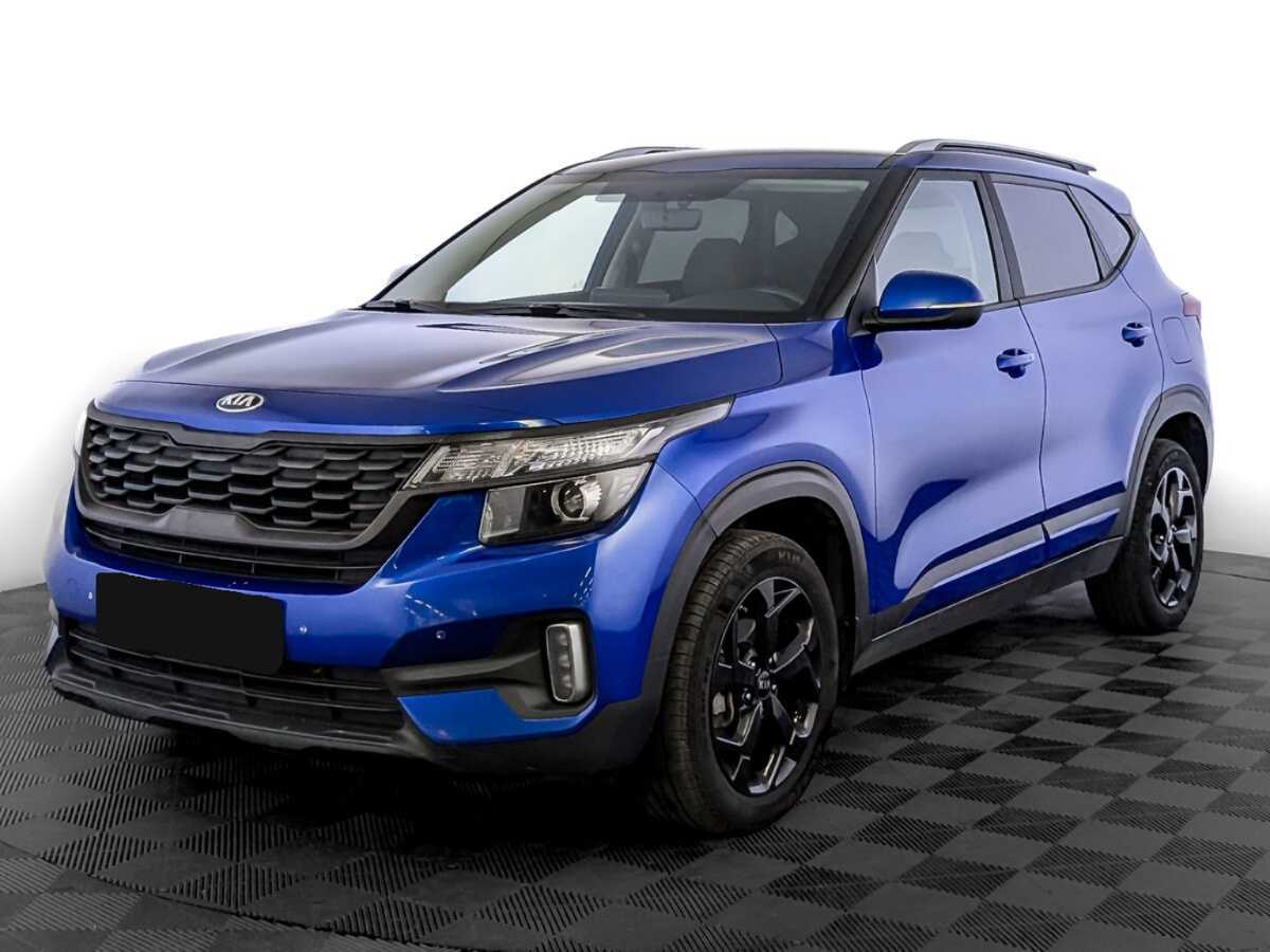 Купить Kia Seltos с пробегом. Посмотреть фото