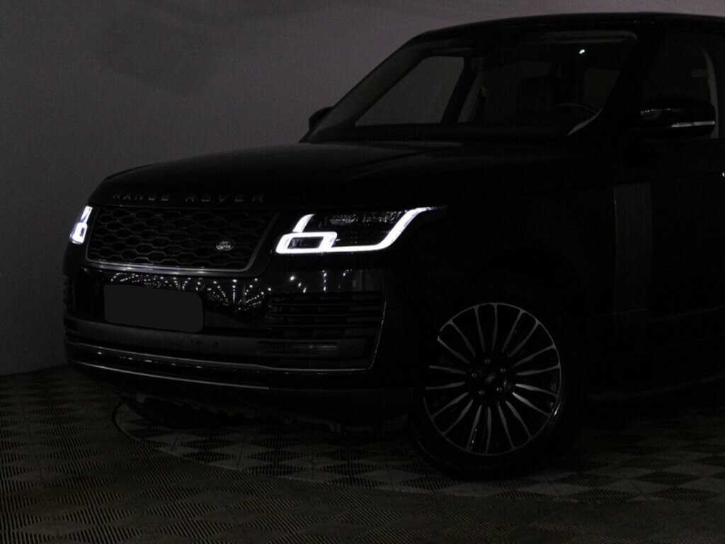 Купить Land Rover Range Rover с пробегом. Фото: #24