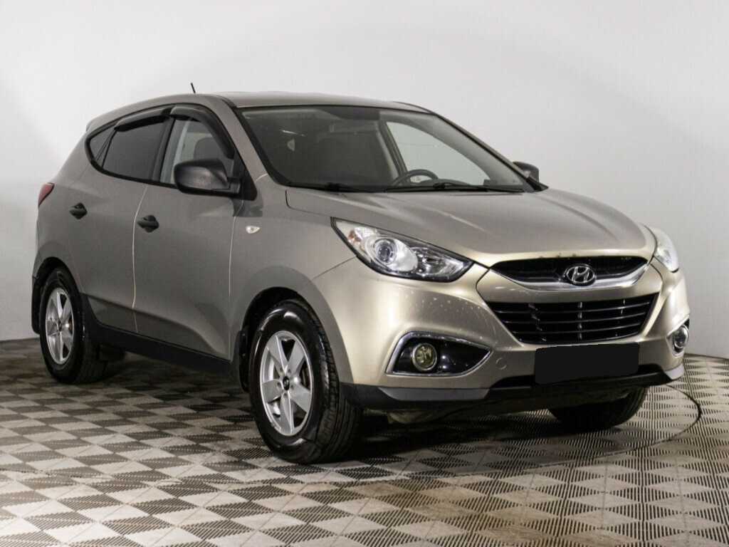 Купить Hyundai ix35 с пробегом. Фото: #2