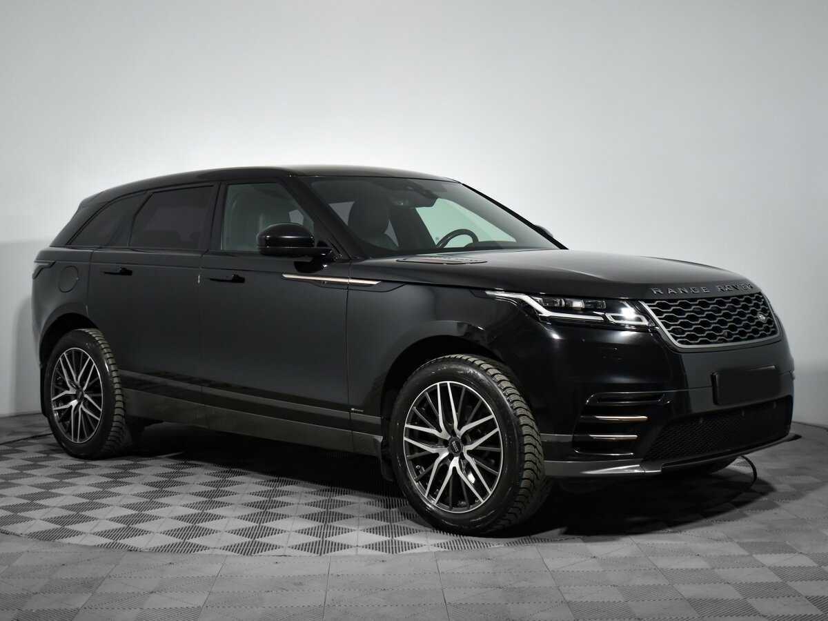 Купить Land Rover Range Rover Velar с пробегом. Фото: #2