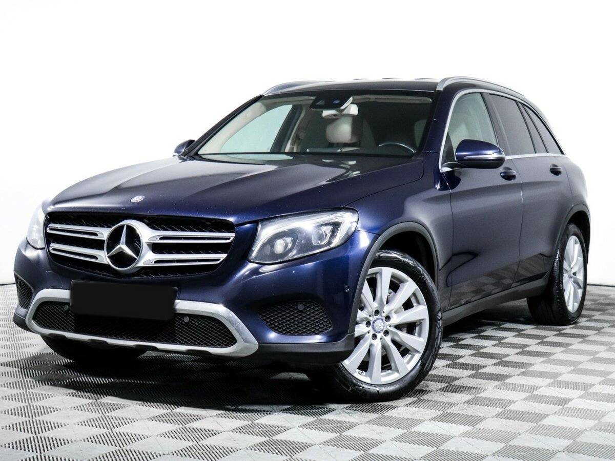 Купить Mercedes-Benz GLC с пробегом. Фото: #0