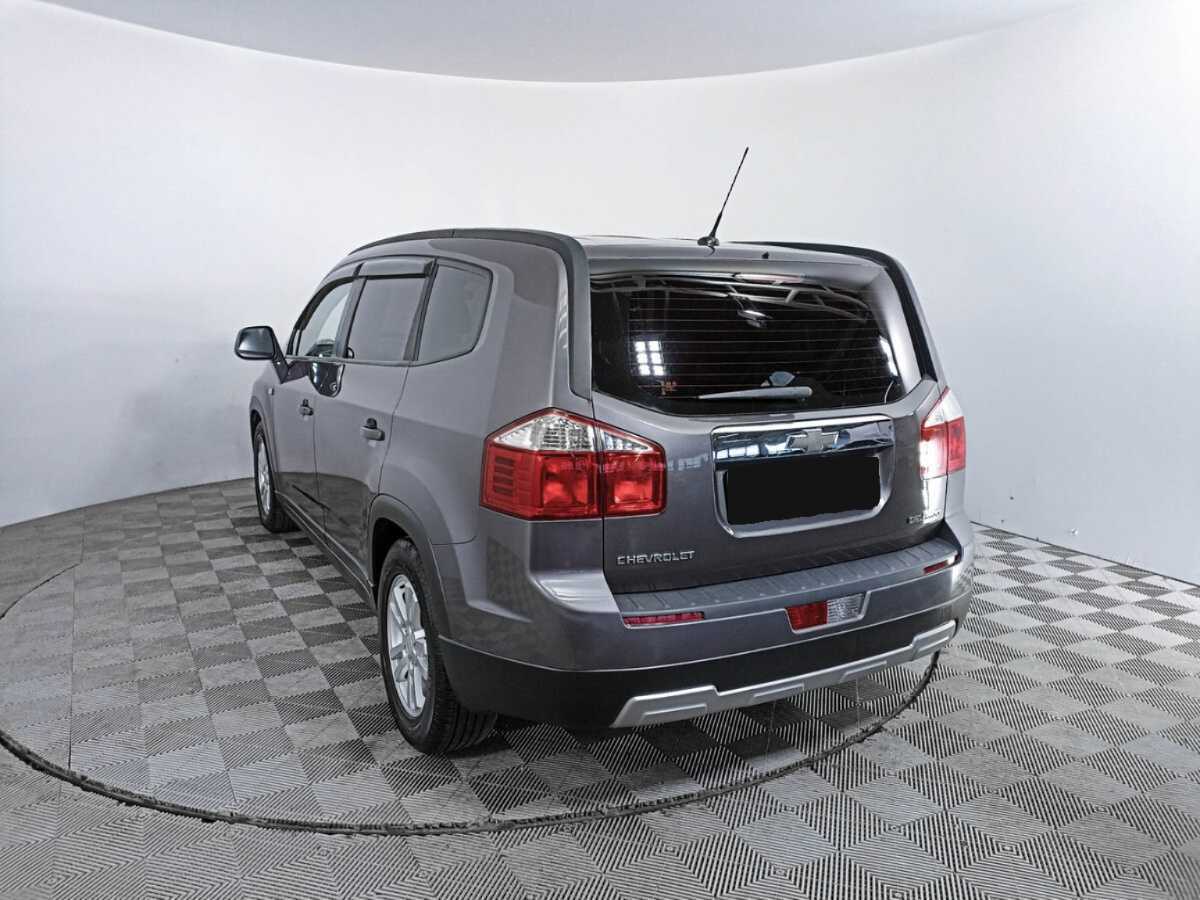 Купить Chevrolet Orlando с пробегом. Фото: #6