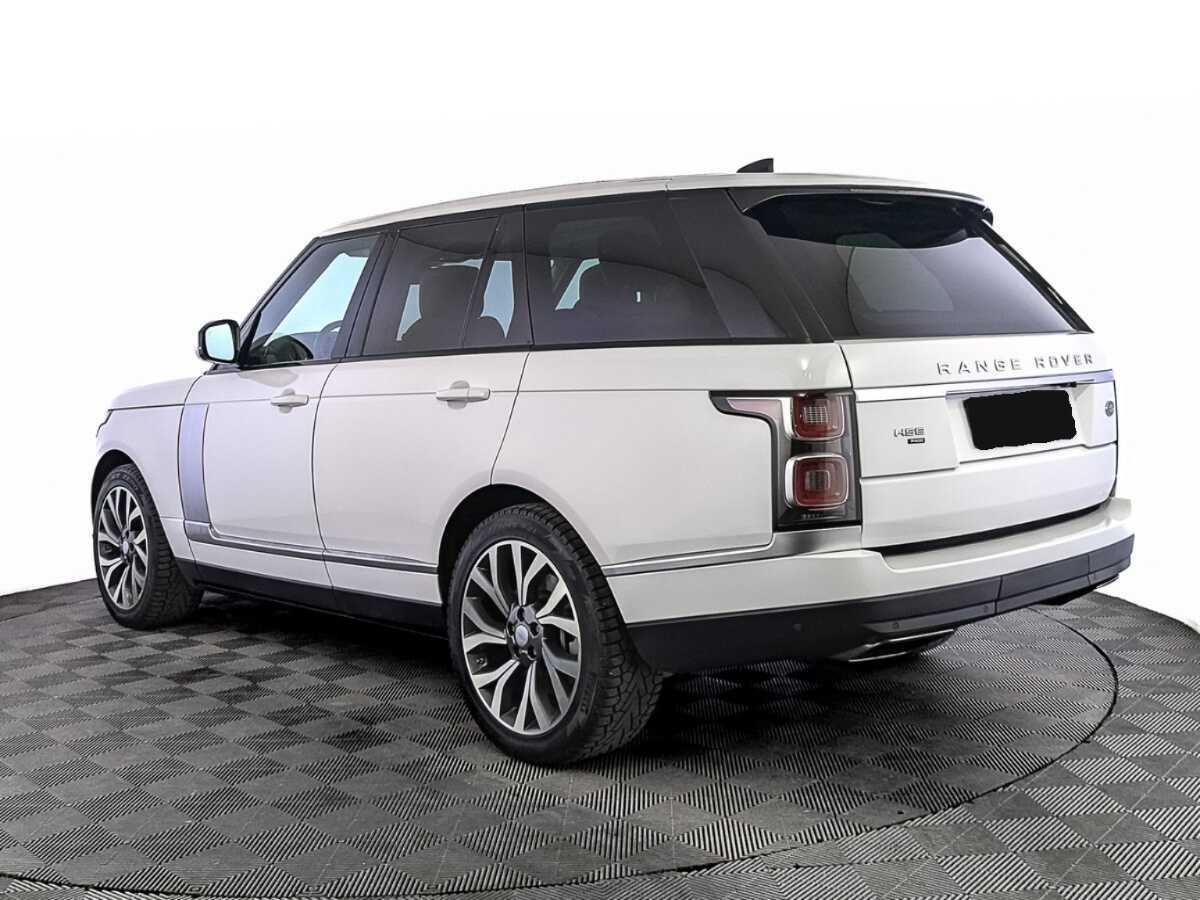 Купить Land Rover Range Rover с пробегом. Фото: #6