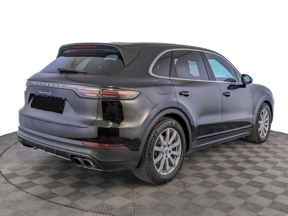 Купить Porsche Cayenne с пробегом. Фото: #4