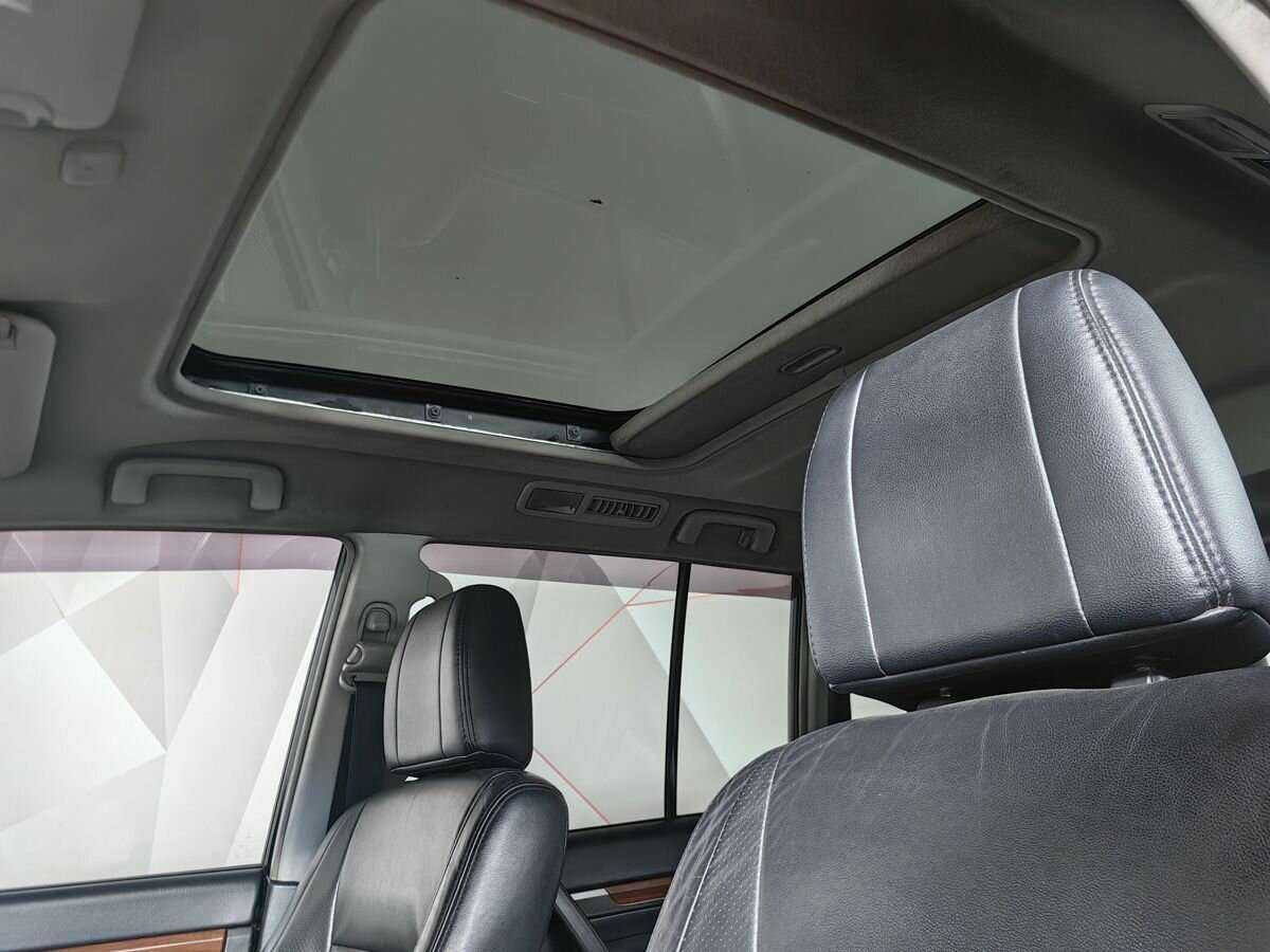 Купить Mitsubishi Pajero с пробегом. Фото: #16