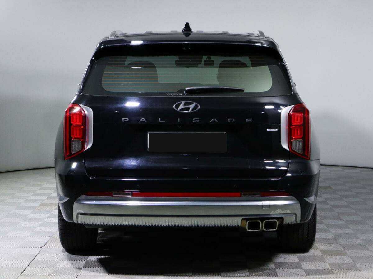 Купить Hyundai Palisade с пробегом. Фото: #4