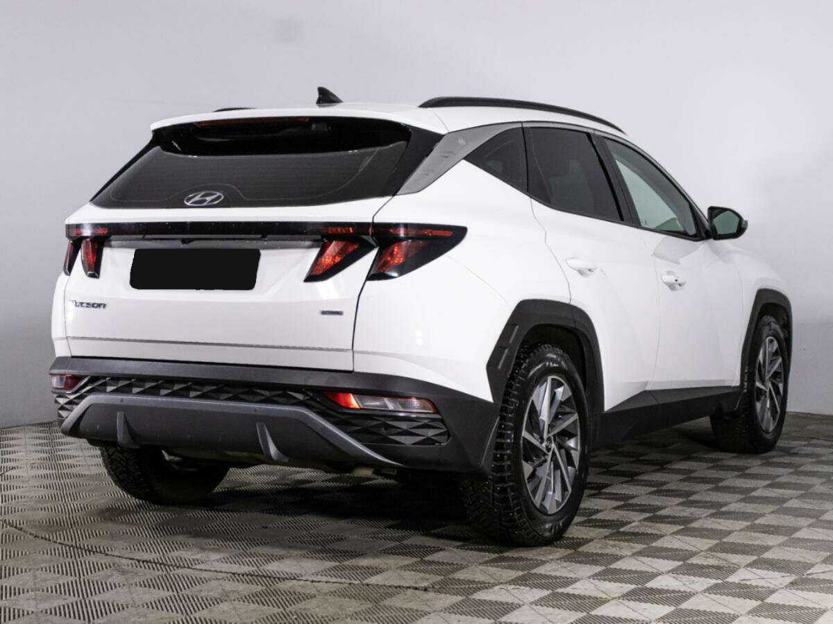 Купить Hyundai Tucson с пробегом. Фото: #4