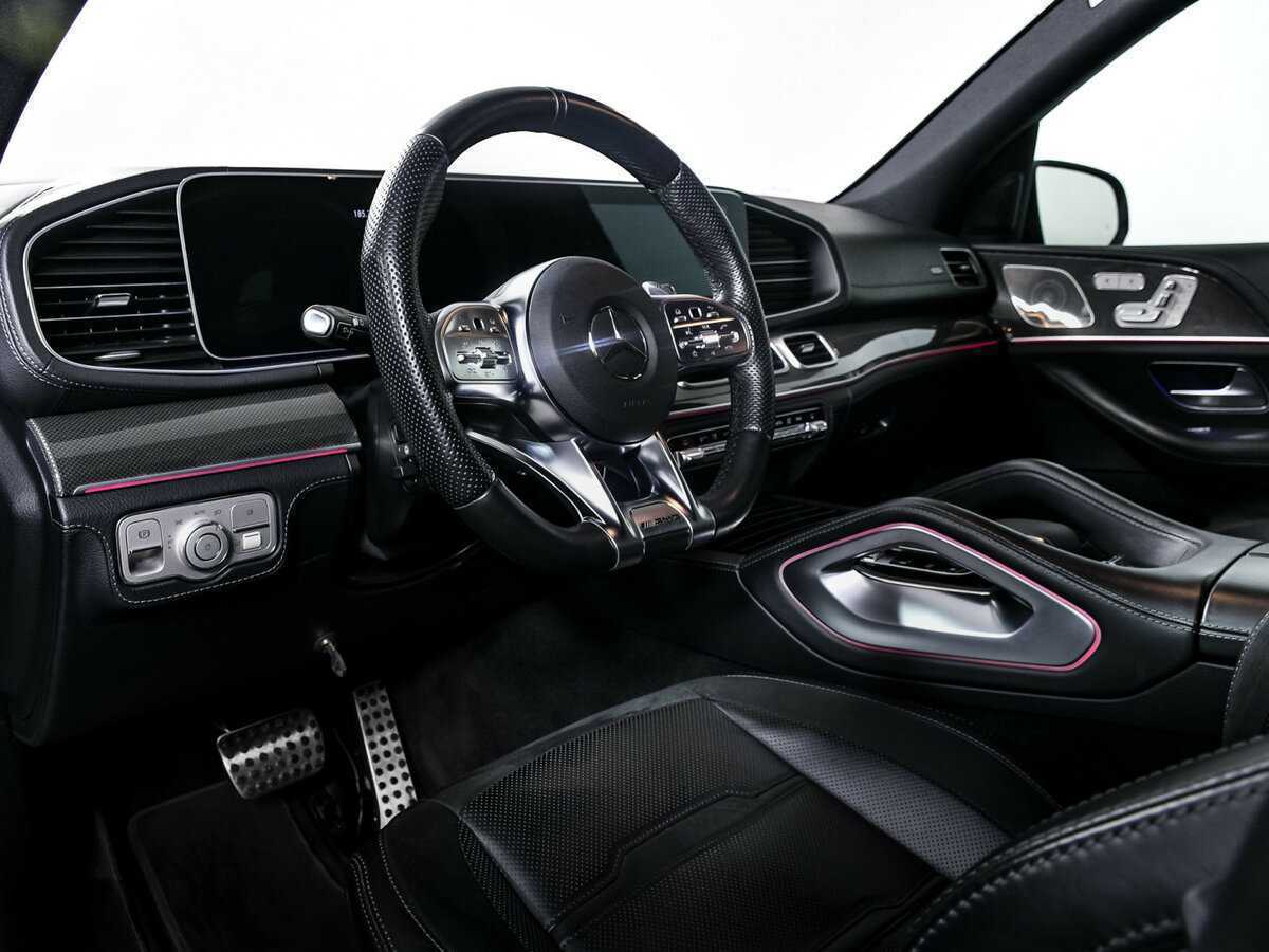 Купить Mercedes-Benz GLE AMG с пробегом. Фото: #12