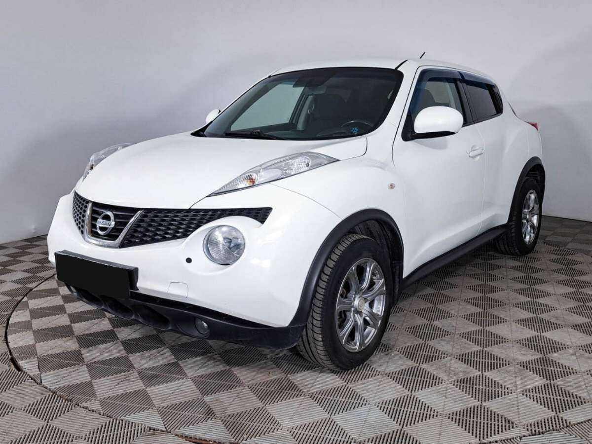 Купить Nissan Juke с пробегом. Посмотреть фото