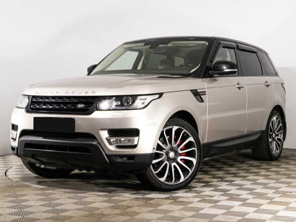 Купить Land Rover Range Rover Sport с пробегом. Фото: #0